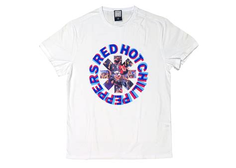 ビートボム Red Hot Chili PeppersレッドホットチリペッパーズAmplifiedアンプリファイドフリーキースタイリーバンドTシャツ