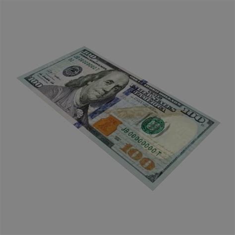 Money 3d Model | CGTrader