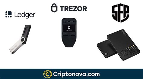 Las Mejores Hardware Wallet Safepal Vs Trezor Vs Ledger Criptonova