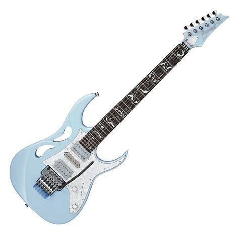 Jual Ibanez Pia3761c Steve Vai Signature Electric Guitar With Case Blue