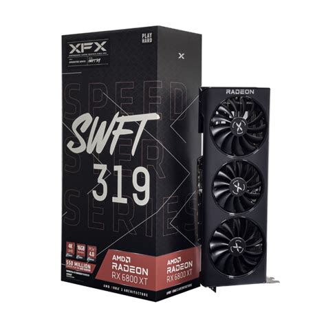 Refurbished Xfx Speedster Swft 319 Amd Radeon™ Rx 6800 Xt Core Gaming