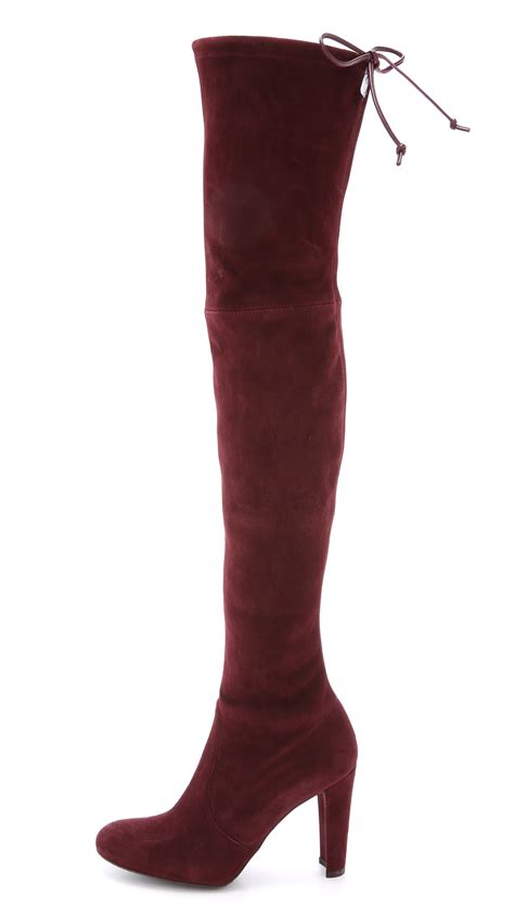 Stuart Weitzman Highland Over The Knee Boots Find Property To Rent