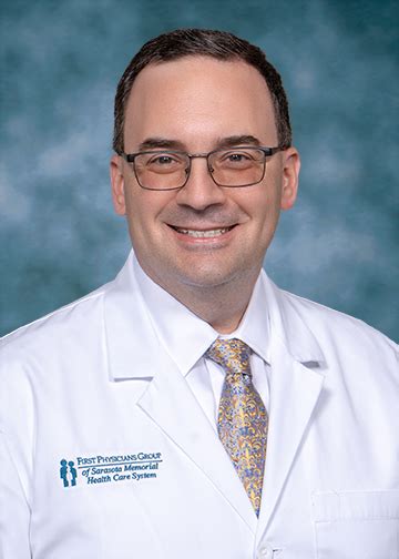 Fpg Brings New Urologist To Venice First Physicians Group