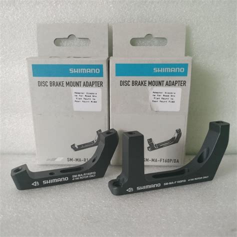 Jual Adaptor Shimano Sm Ma F P Da Sm Ma R P Dh Post Mount To Flat