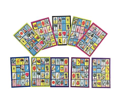 Printable Mexican Loteria Game Cards Free Infoupdate Org