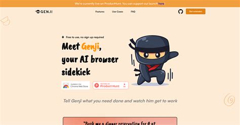 Genji Tool Information & Alternatives - Cloudbooklet