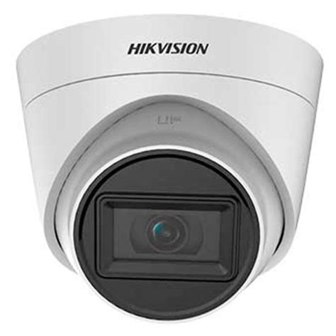 Camara De Seguridad Hikvision Analoga P Mp Plastic Turret Built