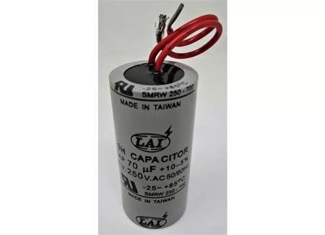 Run Capacitor 70uf 250vac Pm1000 115rc Powermatic