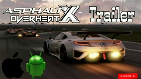 Asphalt 10 Trailergameplay Youtube