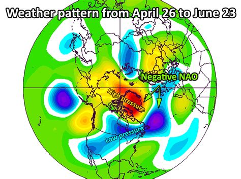 A record-challenging Greenland climate pattern is boosting extreme ...