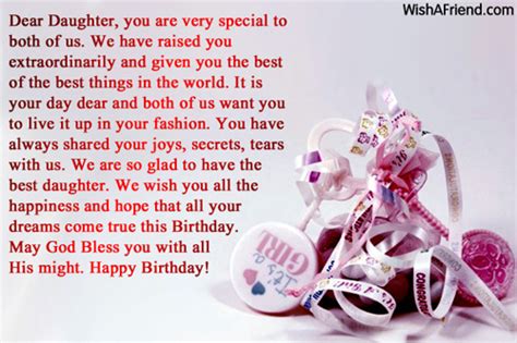 Daughter Birthday Messages - Page 3