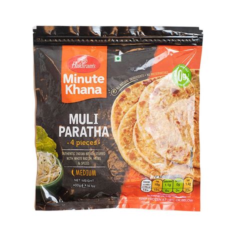 Haldiram S Frozen Muli Paratha 14 Oz Delivery Or Pickup Near Me