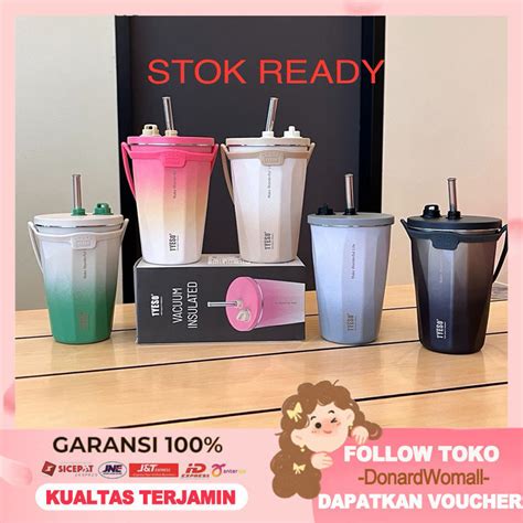 Jual Tyeso Tumbler Kopi Cup High Quality Vacuum Insulated Ml