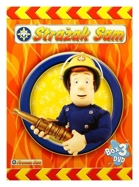 Amazon Fireman Sam BOX 3DVD IMPORT No English Version