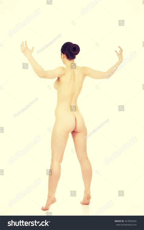 Beautiful Nude Woman Silhouette Stock Photo 427839244 Shutterstock