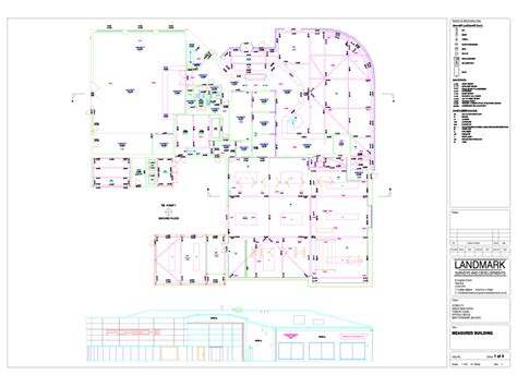 Measured Building Surveys Landmark Surveys Topographical Building