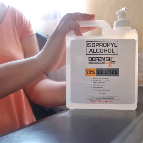 Live Safe With Defensil Isopropyl Alcohol Mommyerikajane