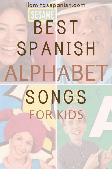 Best Spanish Alphabet Songs for Kids - Llamitas Spanish.com