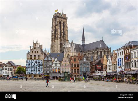 Belgium, Europe, building, Mechelen, architecture, cathedral, city ...