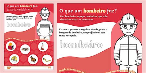 O Que Precisa Para Ser Bombeiro - 9