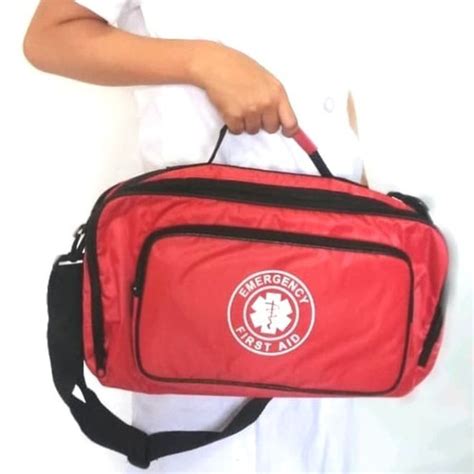 Jual Tas Emergency Selempang Isi Lengkaptas P3k First Aid Kit