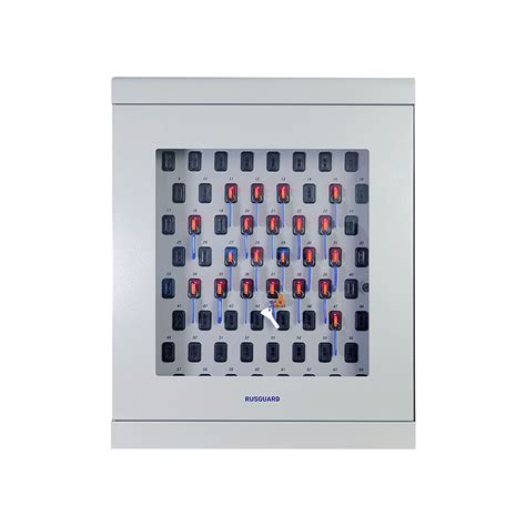Электронная ключница RusGuard KeyKeeper 64