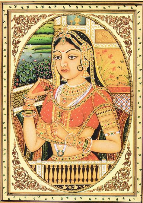 55 Best Images About Indian Art Mughal And Miniture Paintings On