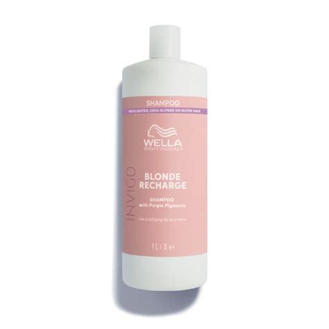 Invigo Cool Blonde Color Refreshing Shampoo