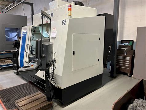 Hurco VMX 42 CNC Vertical Machining Center With 4th 5th Axis Table