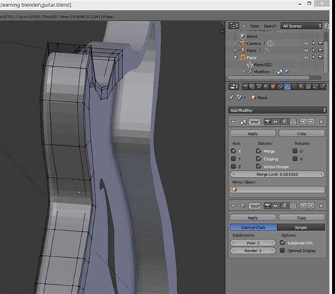 Why Isn T Subsurf Applying Properly Basics Interface Blender