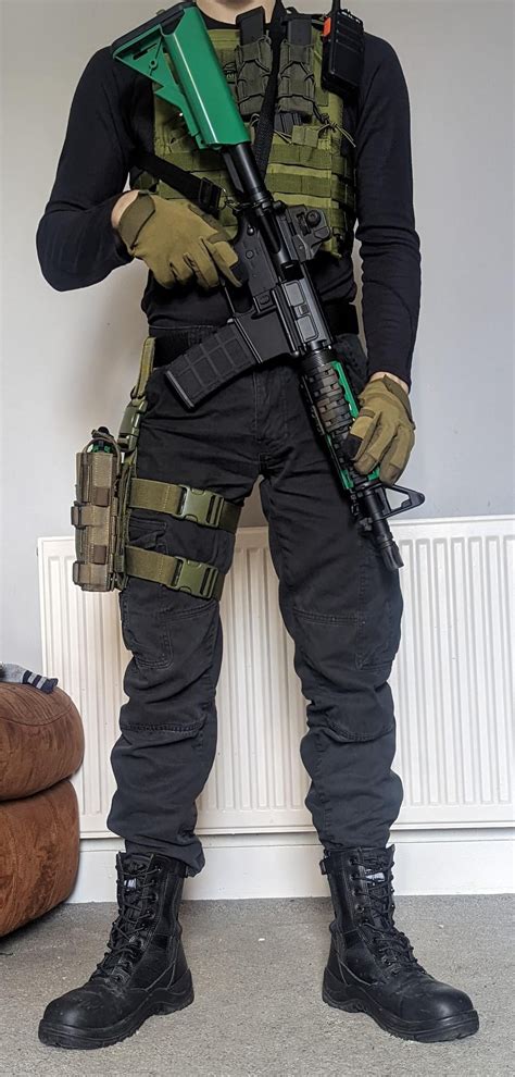 First official airsoft loadout. : r/airsoft