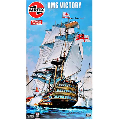 Plastic model 1/180 HMS Victory Airfix 09252V HobbyTerra.com