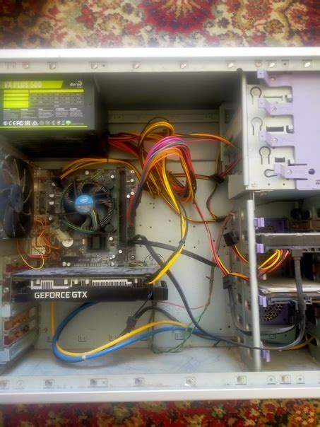 Видеокарта: geforce gtx 1660 6gb Процессор: intelcore i5-2500 Блок ...