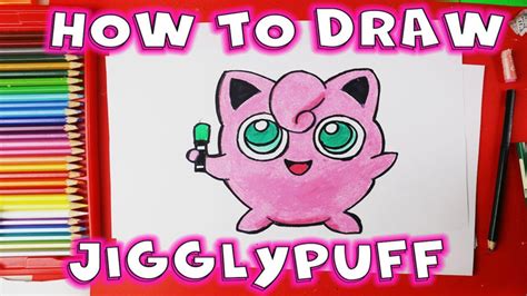 Easy Pokemon To Draw Step By Step DRAW IT OUT