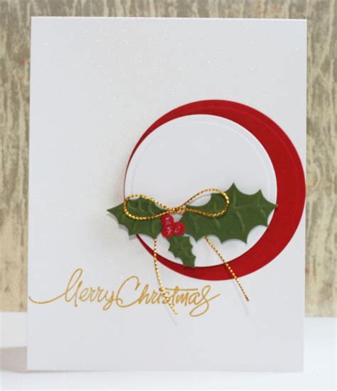 Simple Elegance Simple Christmas Cards Christmas Cards Handmade Diy