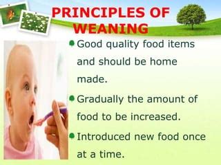 Weaning | PPT