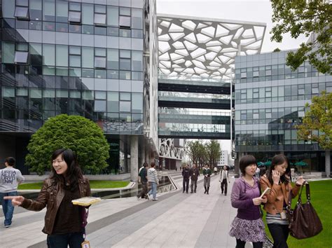 Alibaba Headquarters / Hassell | ArchDaily