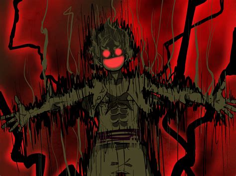 Monkey D. Luffy Gear 5 Dark Anime HD Wallpaper by ginger