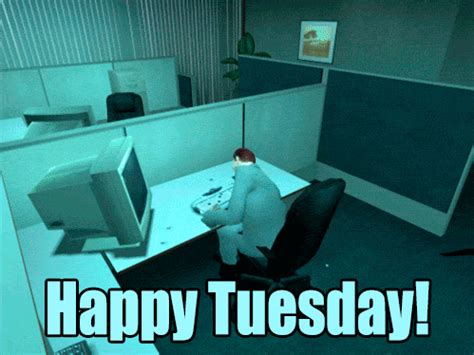 Happy Tuesday GIFs - The Best GIF Collections Are On GIFSEC