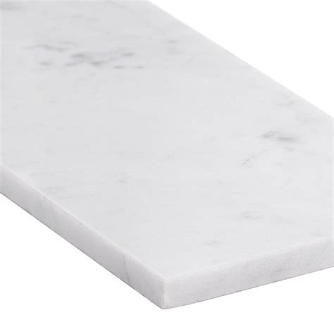 Ivy Hill Tile Carrara 4 X 12 Marble Marble Look Subway Wall And Floor Tile Wayfair