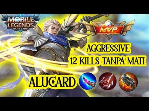 Alucard Aggressive Di Tier Epic Glory Kills Tanpa Mati Mlbb Youtube