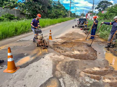 Rua do Telégrafo é beneficiada obras de manutenção Queagito