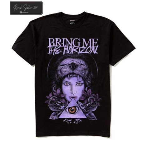 Jual Kaos Baju Bmth Bring Me The Horizon Oversize Band Metal Tshirt