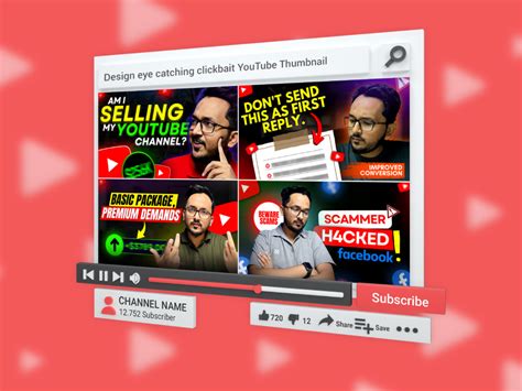 An Eye Catching Clickbait YouTube Thumbnail Design Within 24 Hours Upwork