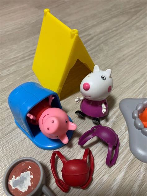 Peppa pig camping set, Hobbies & Toys, Toys & Games on Carousell