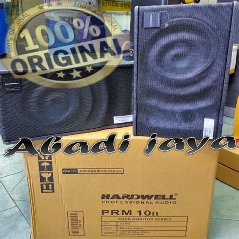 Jual Speaker Pasif Inch Hardwell Prm Ii Oryginal X Full Range Prm