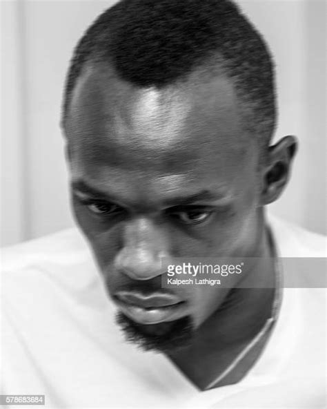 Usain Bolt Telegraph Uk July 16 2016 Photos and Premium High Res ...