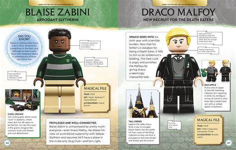 Lego Harry Potter Character Encyclopedia Coming In 2023 The Brick Fan