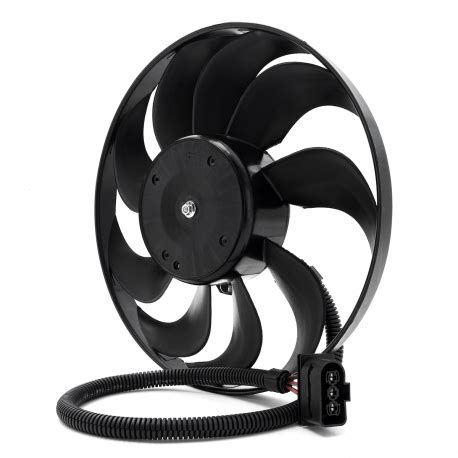 Motoventilador Derecho Auxiliar De Motor Con Aire Acondicionado Bruck