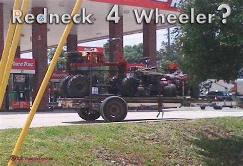 10foil Redneck 4 Wheeler